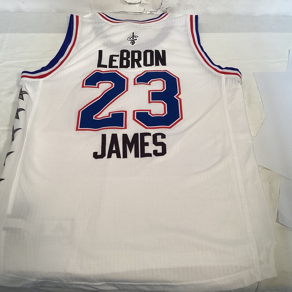 Adidas LeBron James Eastern Conference All Star Game Jersey 2015 New York City - Picture 9 of 12